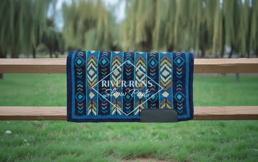 #2002 "Buck & Blue" Ranch Pad