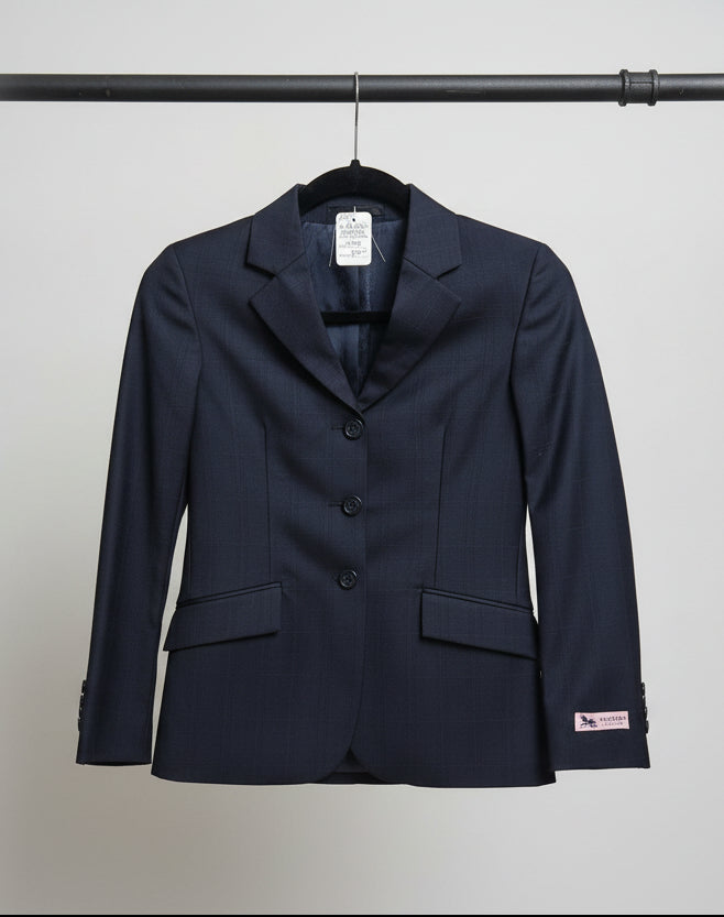 New - RJ Classic Navy Hunt Coat - Youth 12