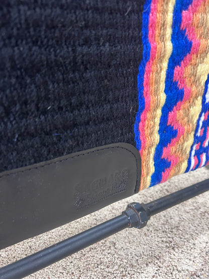 New - Black, Coral, Tan, Blue Show Pad