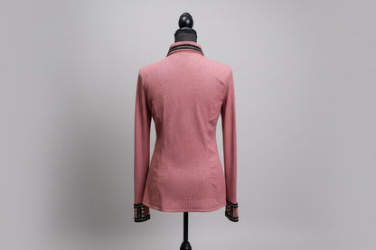 HB Designs - Pink & Black All Day Shirt