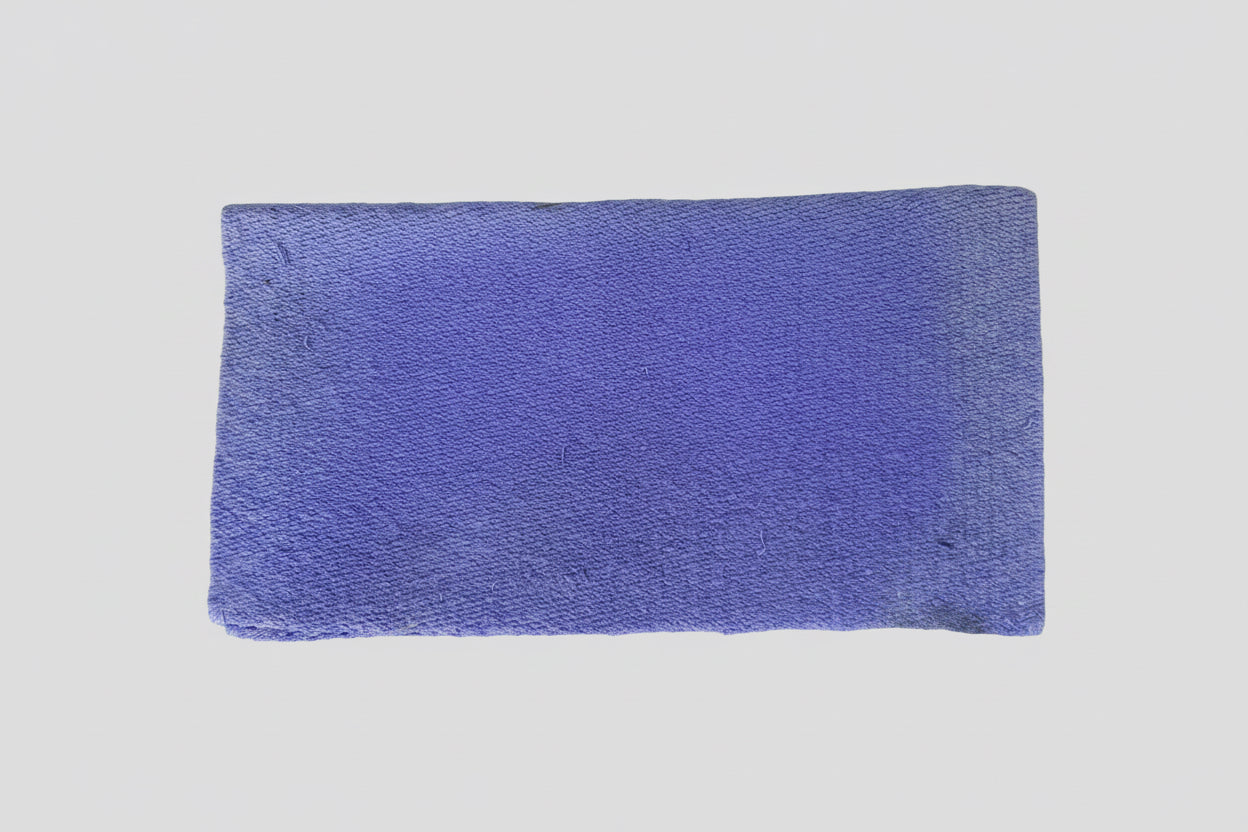 Solid Light Purple Saddle Blanket