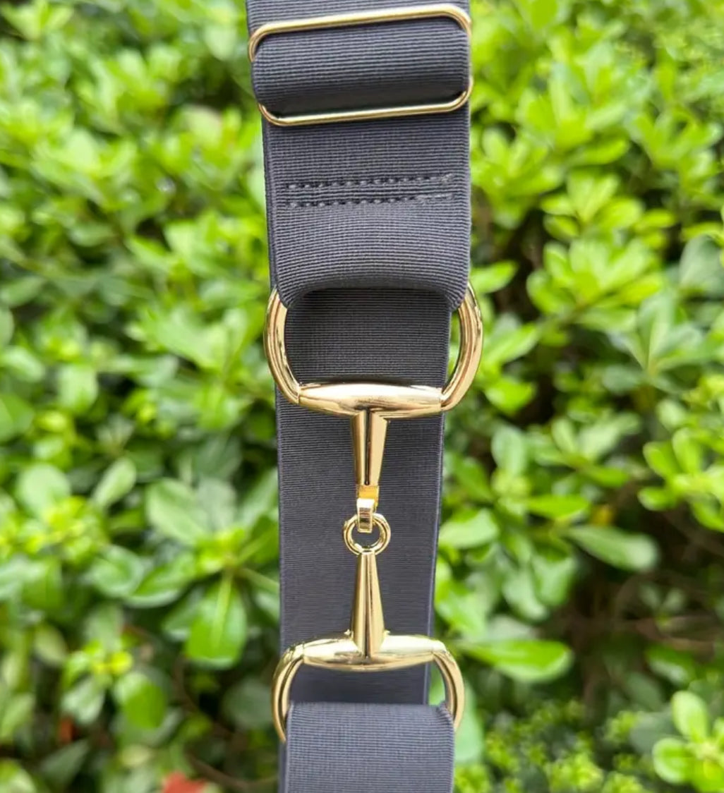 Adjustable Snaffle Bit Riding Belt