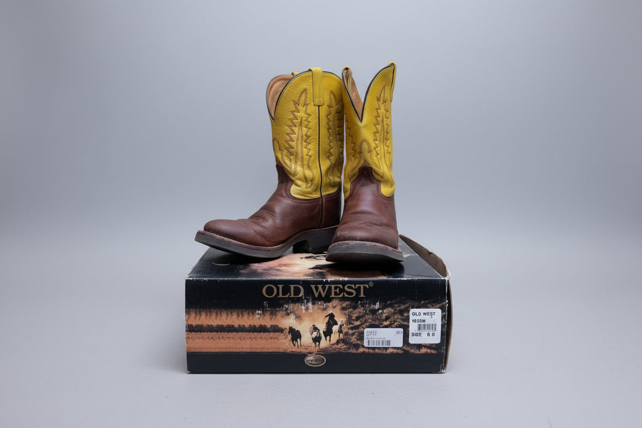 Men’s Oldwest Boots - Size 8 D