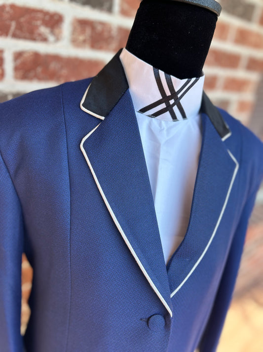 Blue English Hunt Coat