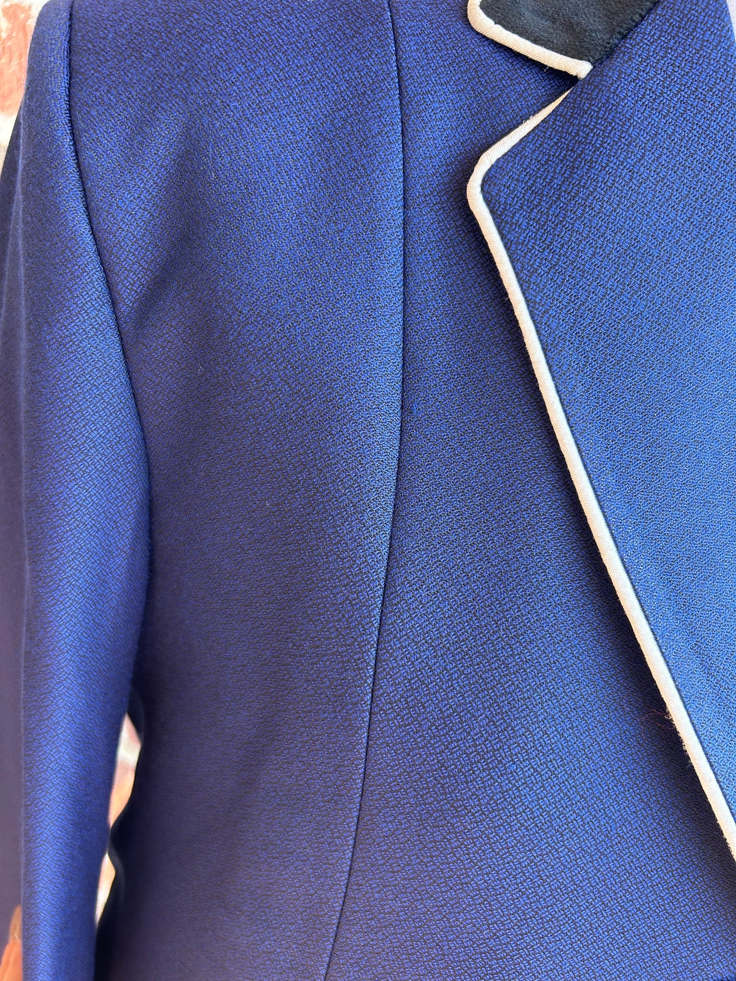Blue English Hunt Coat