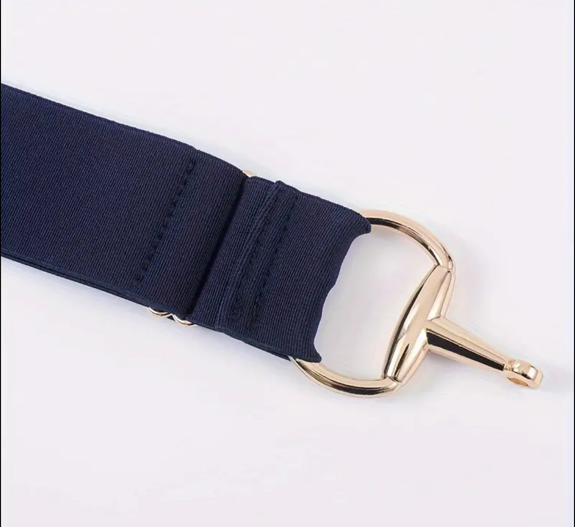 Adjustable Snaffle Bit Riding Belt