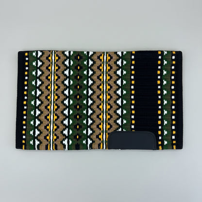New - Green, Yellow & Brown Show Pad