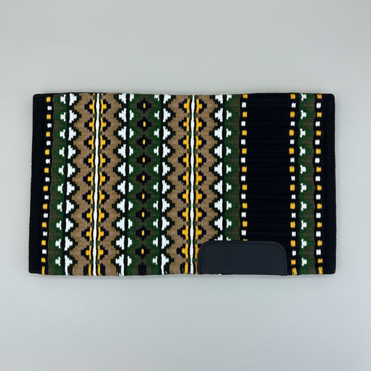 New - Green, Yellow & Brown Show Pad