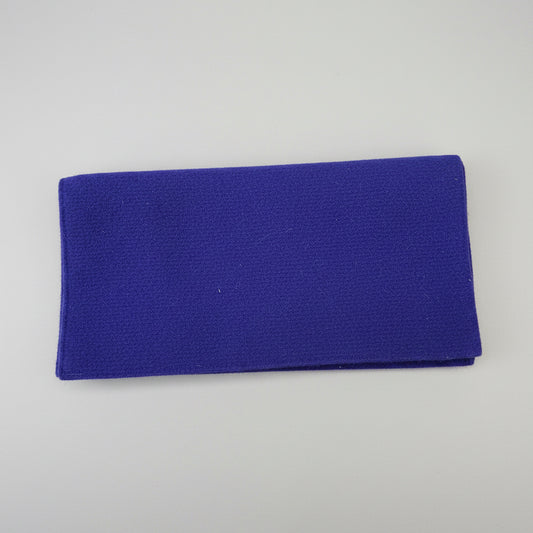 Solid Dark Purple Saddle Blanket