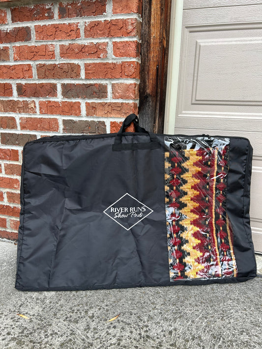 Light-Weight Western Pad Bag