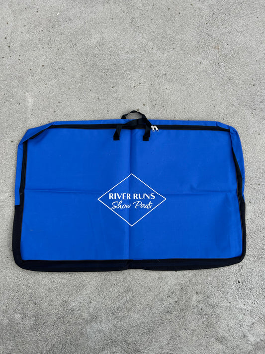 Canvas Western Pad Bag