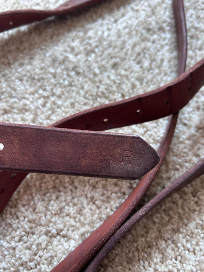 Brown English Leathers