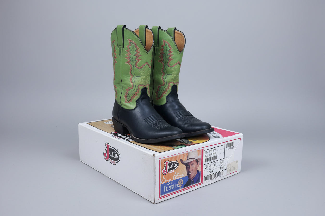 Ladies Justin Boots Size 7.5