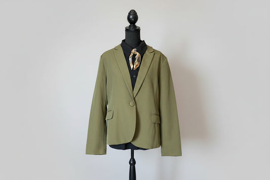 New - Ladies Olive/Rust Showmanship/Halter Suit