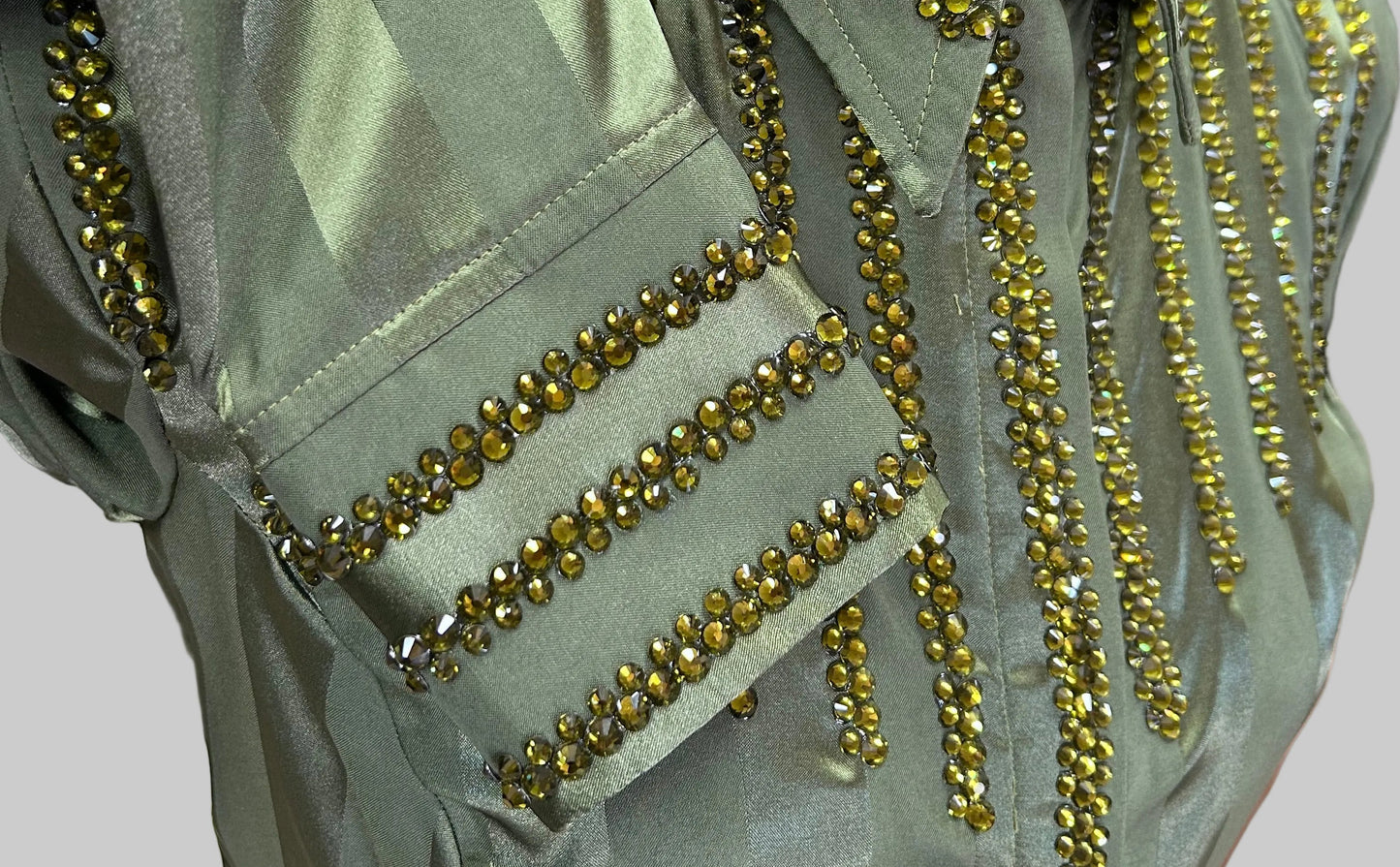 HB Designs - Olive Green All Day Shirt