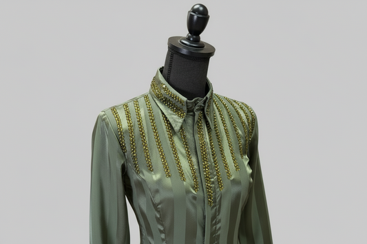 HB Designs - Olive Green All Day Shirt