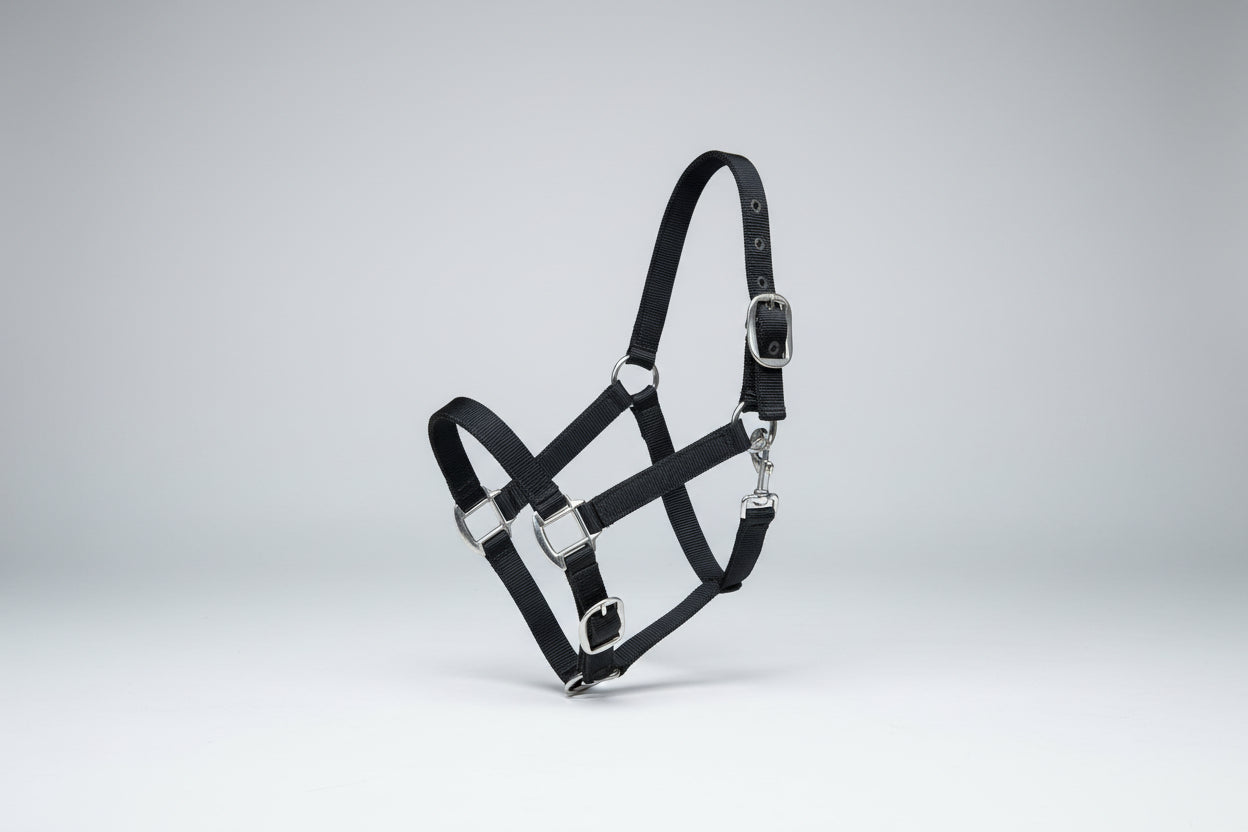 Black Yearling Halter