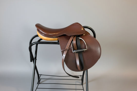 17” Crosby English Saddle