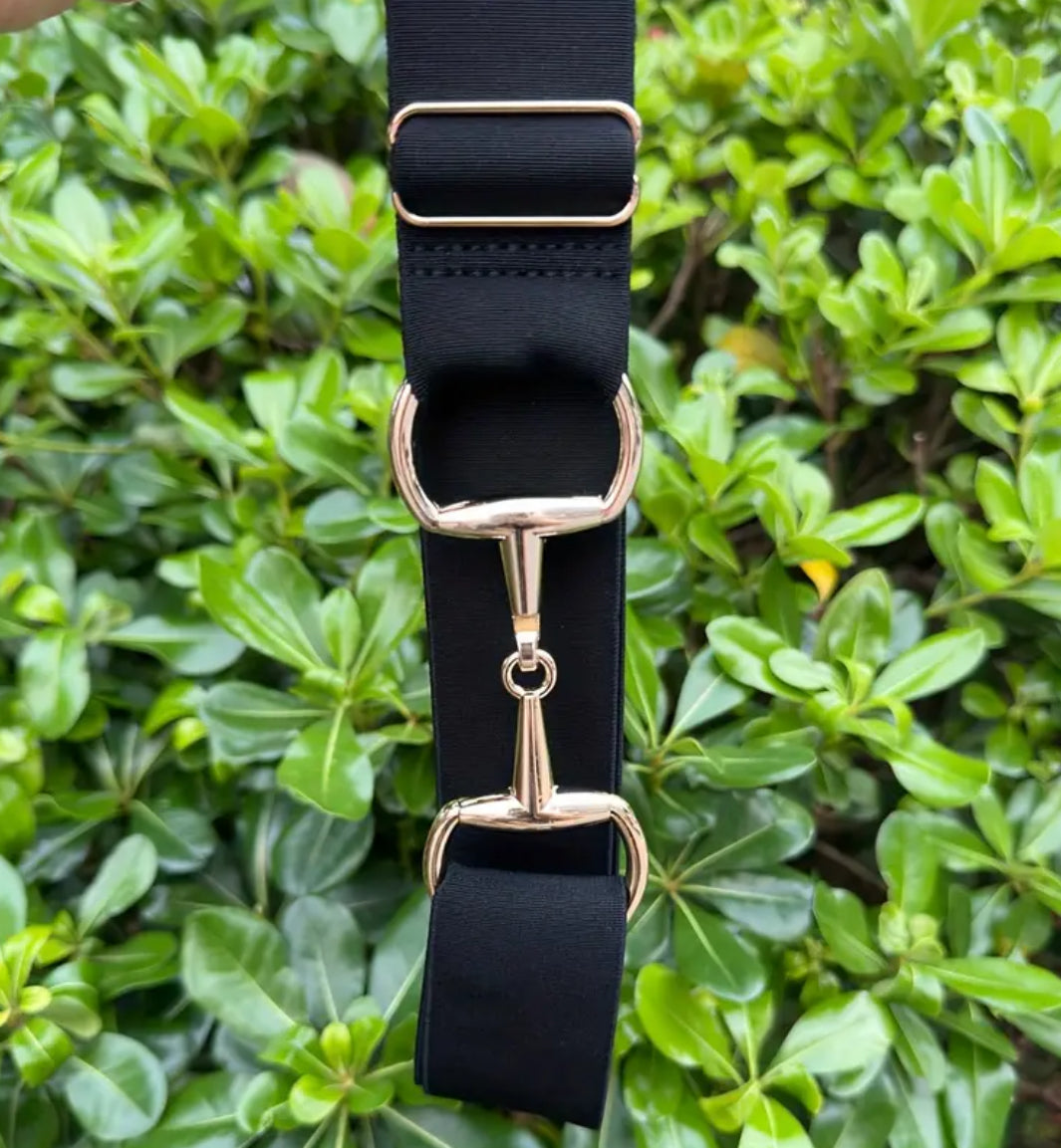 Adjustable Snaffle Bit Riding Belt