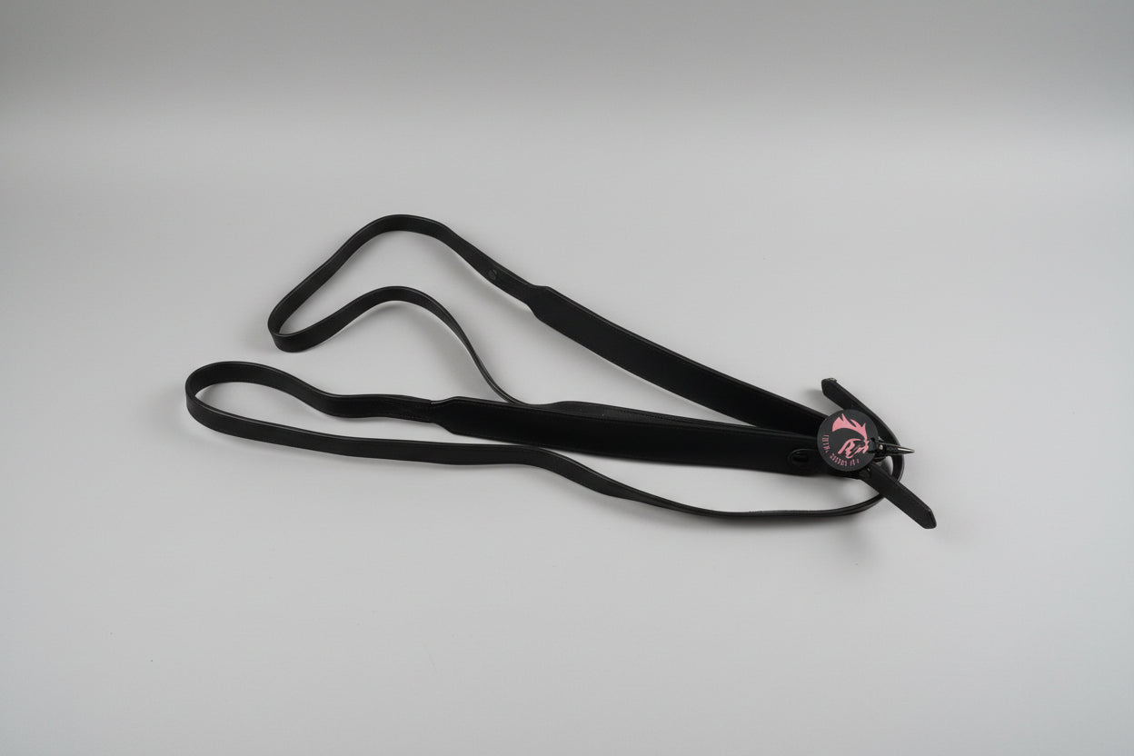 New - 64” Black Stability Leathers