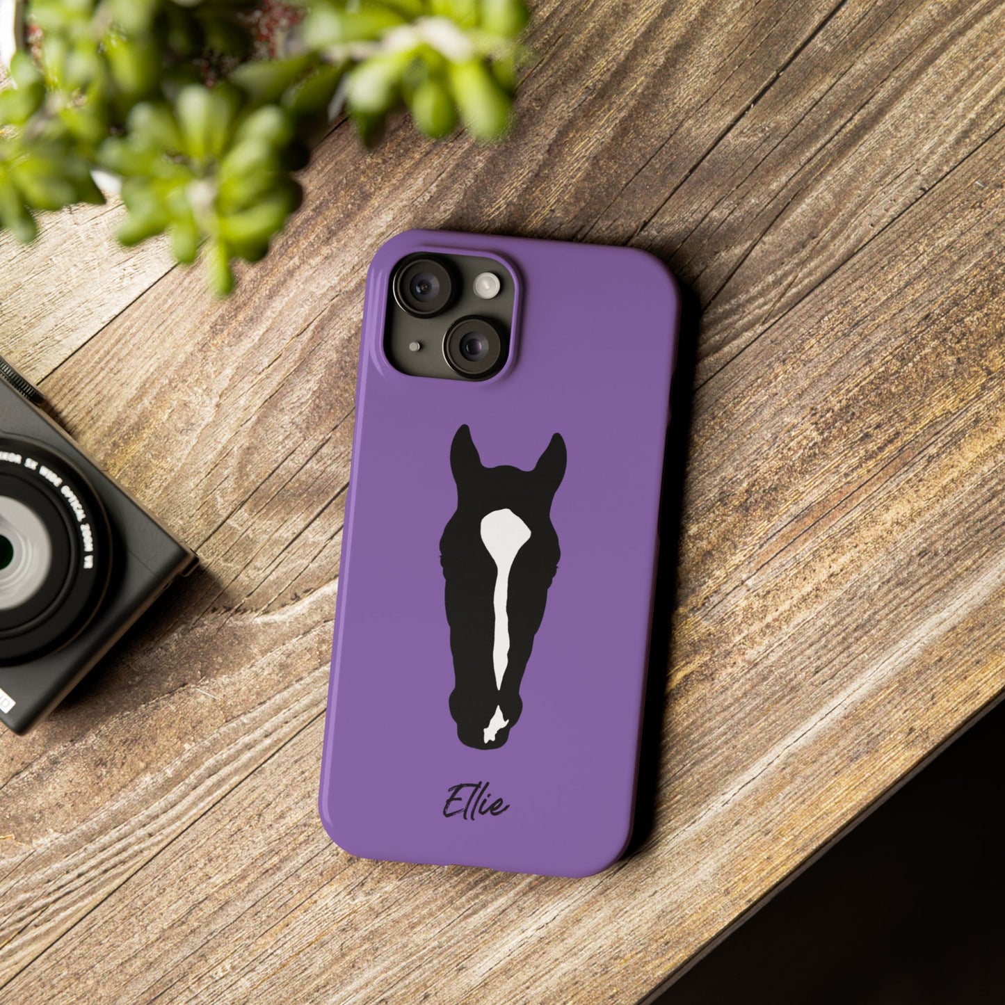 IPhone - Custom Equine Silhouette Phone Case