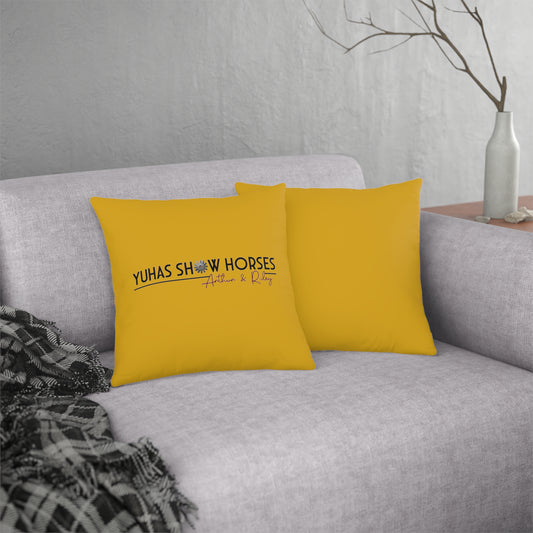 Custom Performance Horse Throw Pillow