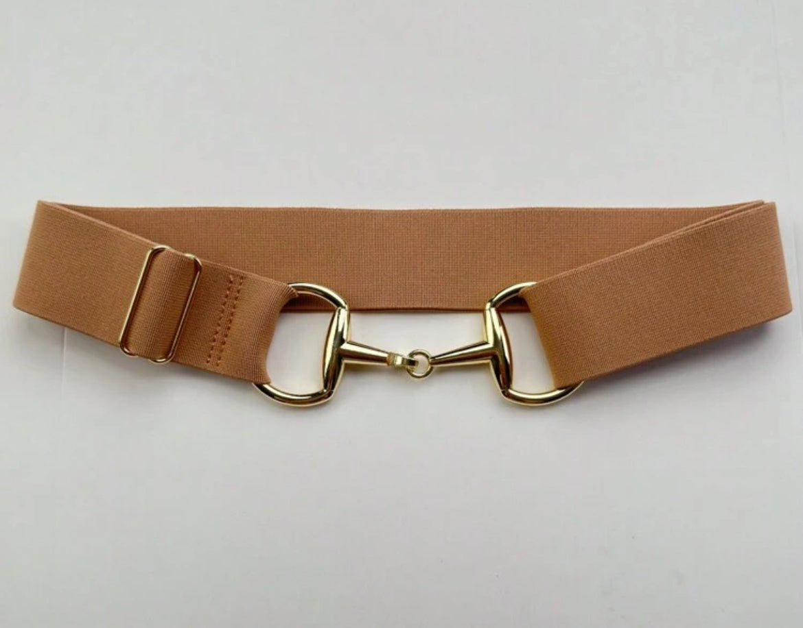 Adjustable Snaffle Bit Riding Belt