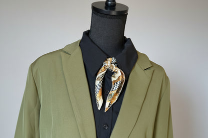 New - Ladies Olive/Rust Showmanship/Halter Suit
