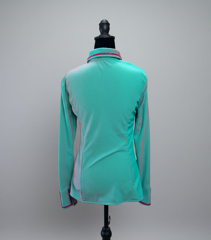 HB Designs - Pink & Mint Green All Day Shirt
