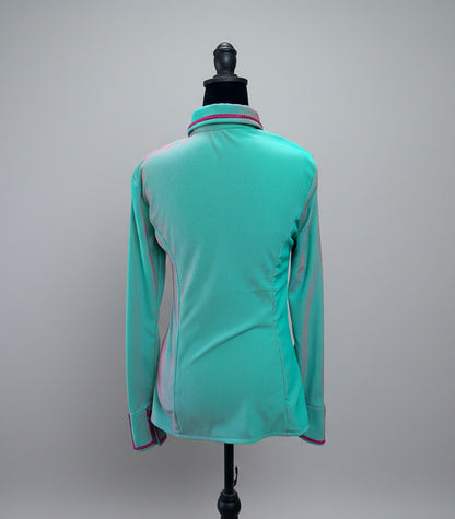 HB Designs - Pink & Mint Green All Day Shirt