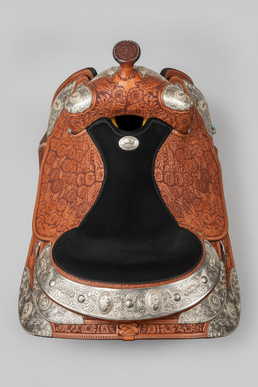 16” TexTan Imperial Show Saddle