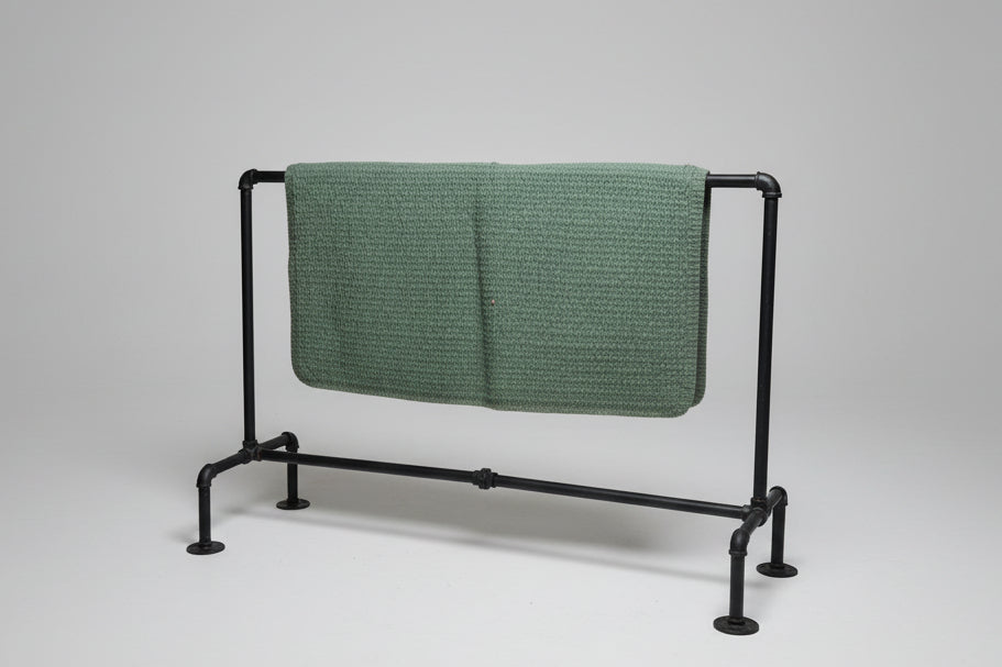 Green Solid Saddle Blanket