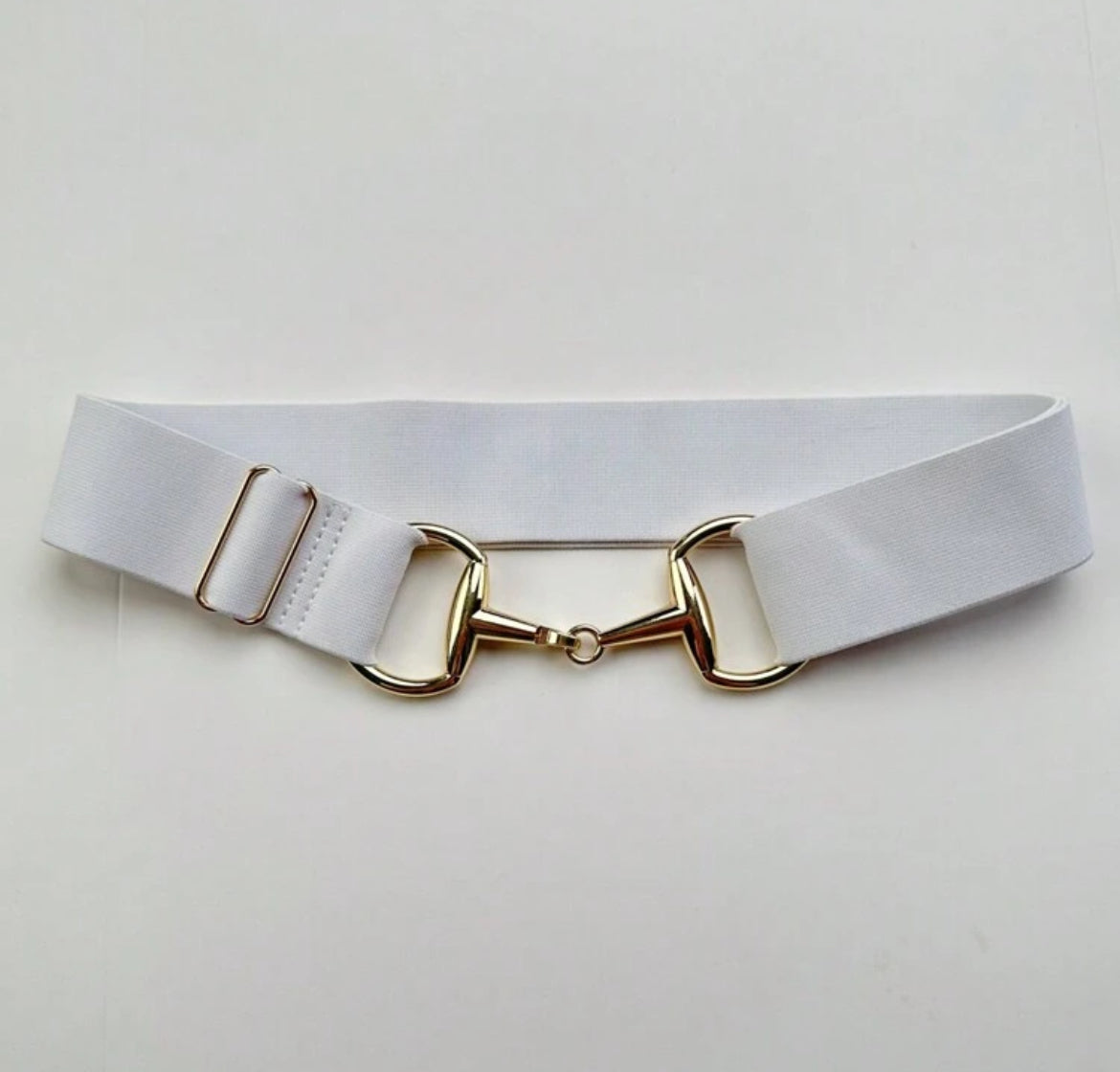 Adjustable Snaffle Bit Riding Belt