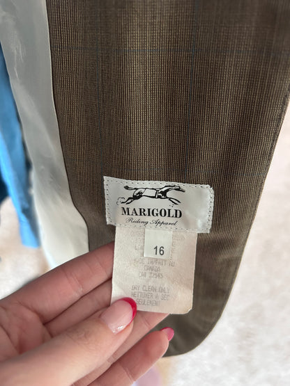 Ladies Hunt Seat Set: Jacket, Shirt & Breeches
