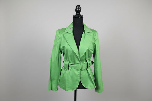 New - Ladies Green Halter Jacket