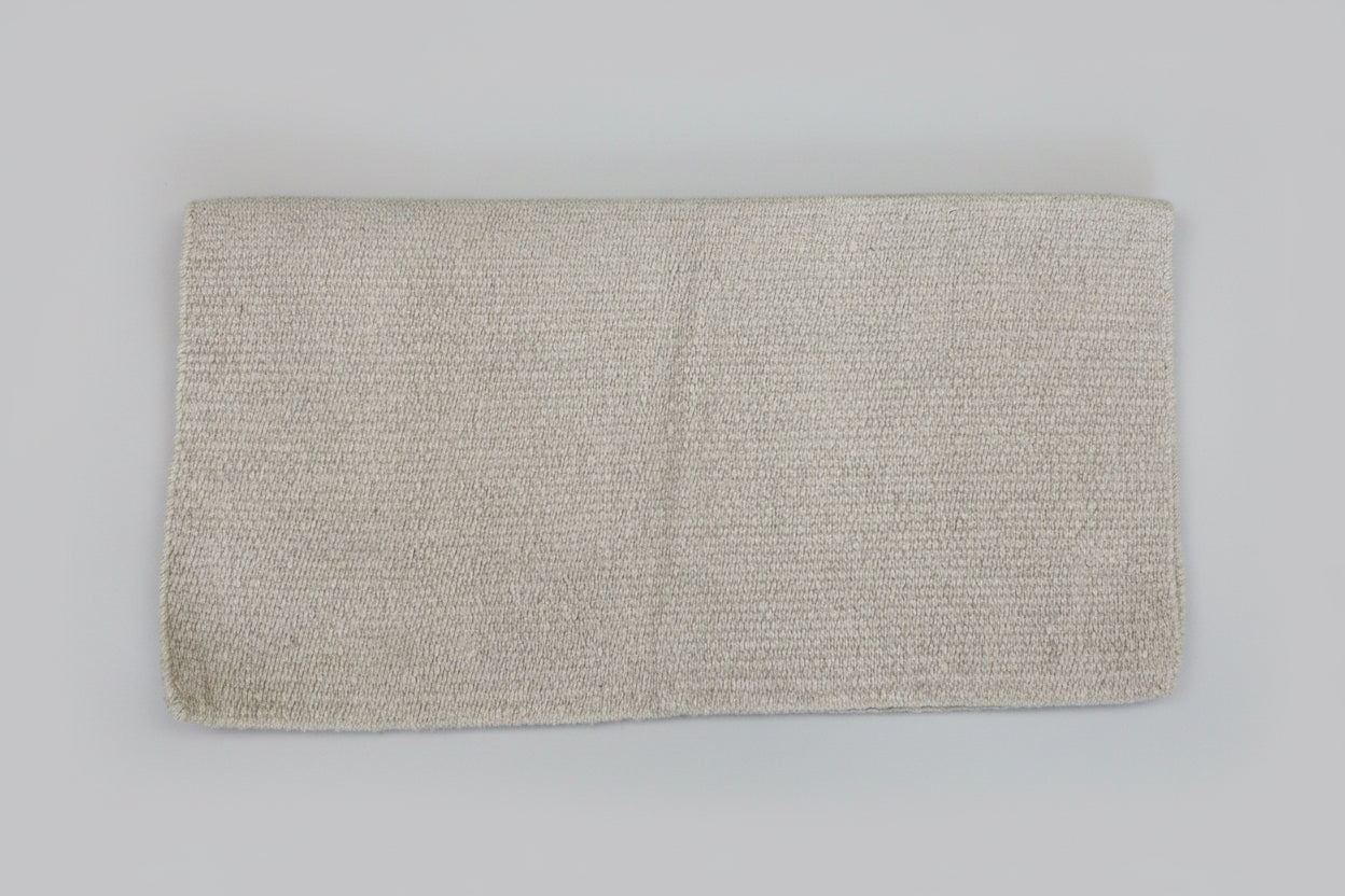 Solid Tan Saddle Blanket