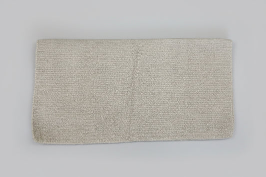 Solid Tan Saddle Blanket