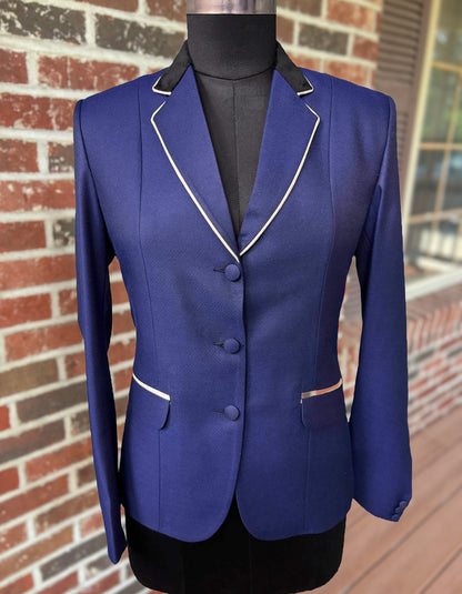 Blue English Hunt Coat