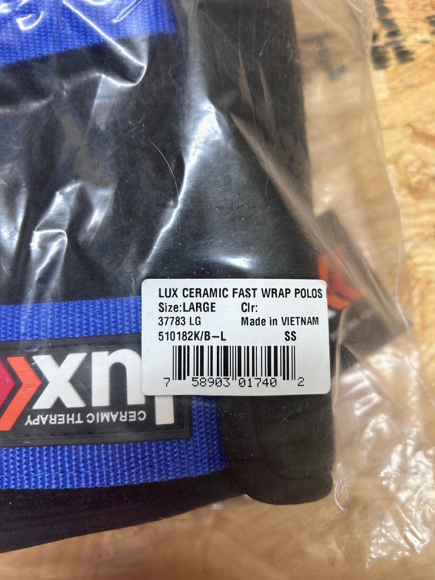 New - Lux Ceramic Fast Wrap Polos