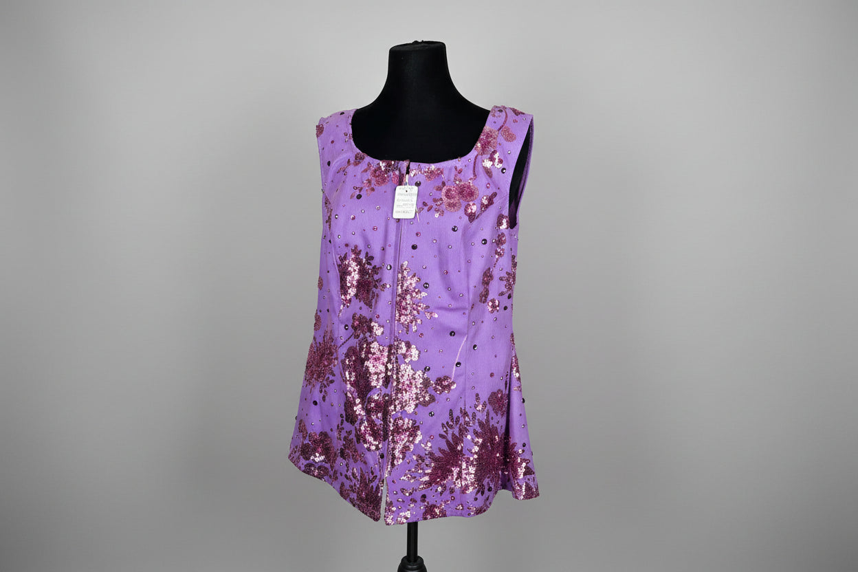 New Ladies Show Vest - Size 10/12
