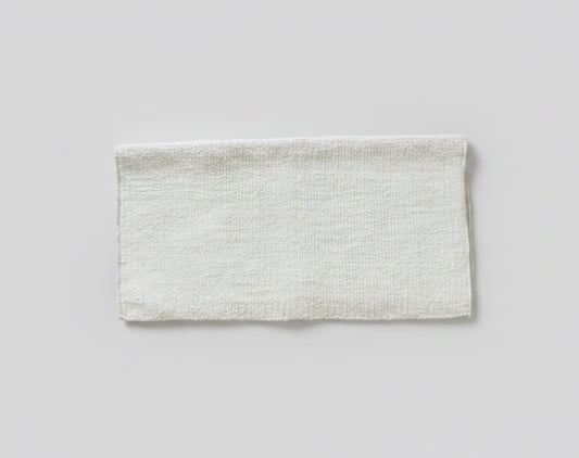 Solid Cream Saddle Blanket