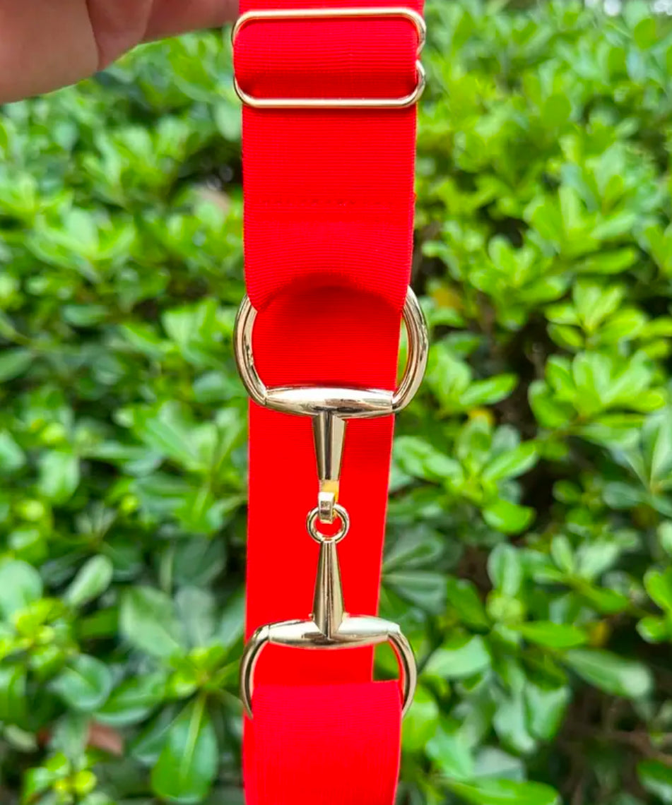 Adjustable Snaffle Bit Riding Belt