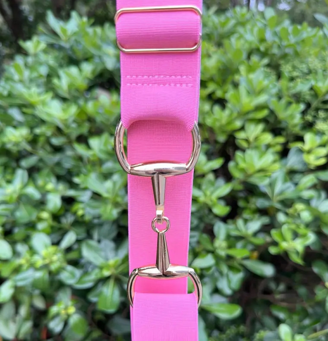 Adjustable Snaffle Bit Riding Belt