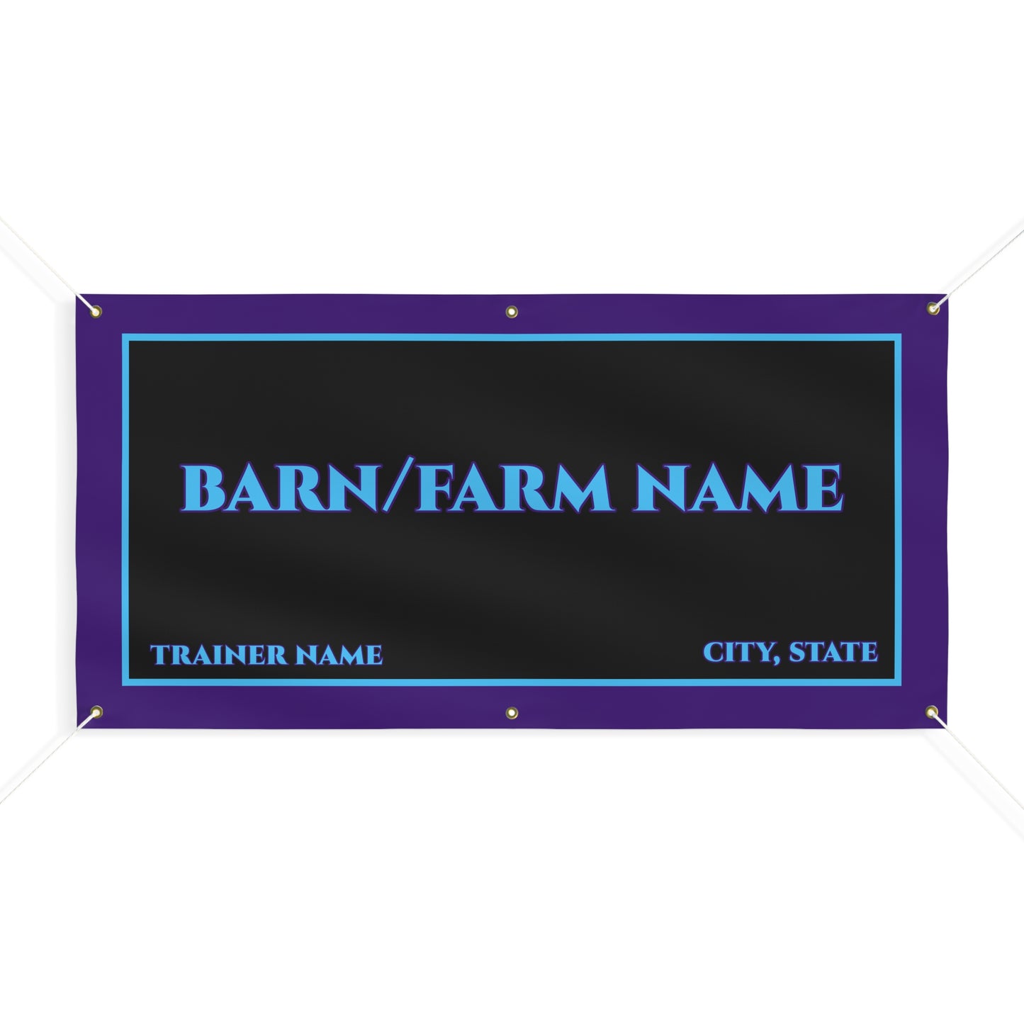 Horse Barn Banners