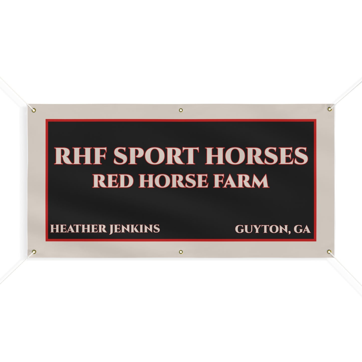 Horse Barn Banners