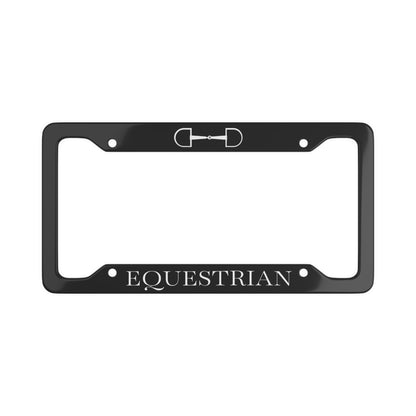 Equestrian License Plate Frame