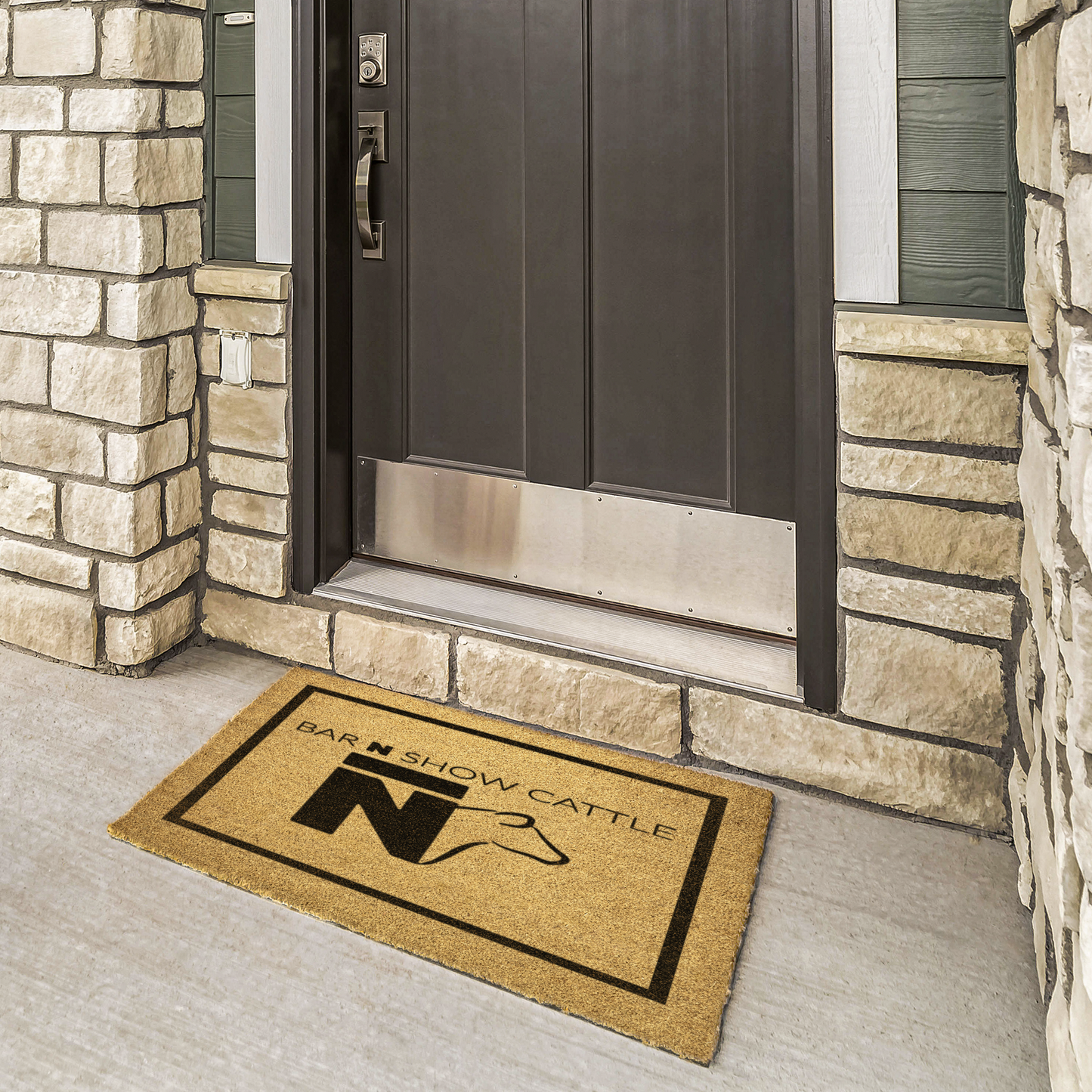 Custom Farm & Ranch Brand Outdoor Mat