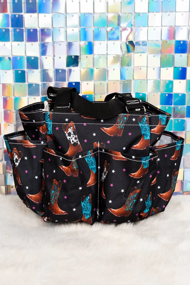 Grooming Organizer Tote - Boots