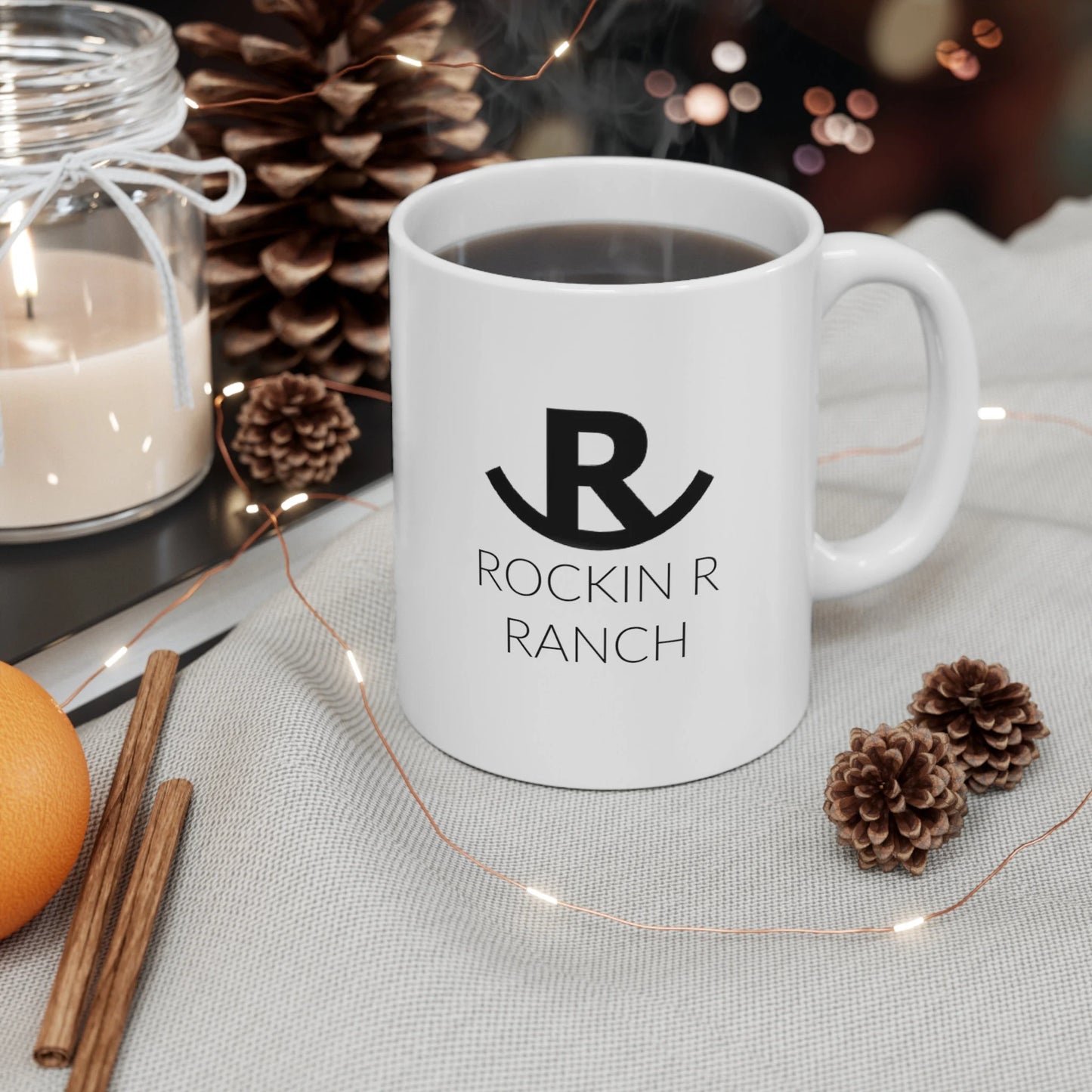 Custom Ranch, Farm, Cattle Brand Coffee Mug