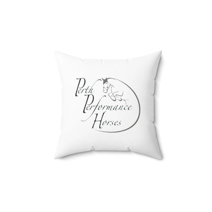 Custom Performance Horse Throw Pillow